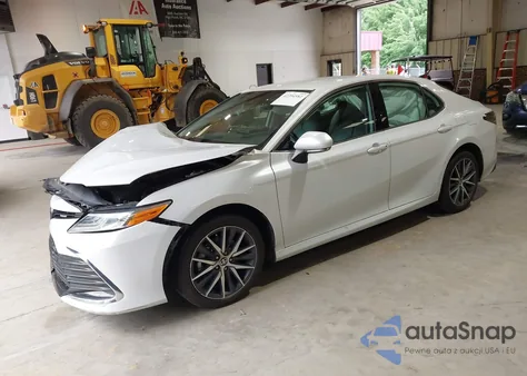 2023 Toyota Camry Xle z USA, uszkodzony, nr VIN 4T1F11AK0PU829226